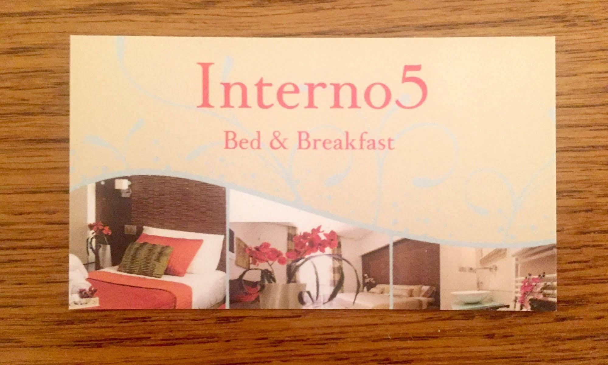 רומא Interno 5 B&B מראה חיצוני תמונה